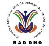logo La Rencontre Africaine pour la Défense des Droits de l’Homme (RADDHO, Senegal)