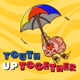 logo Youth up together Latin america and the caribbean