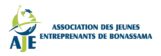 logo Association des Jeunes Entreprenants de Bonassama (AJE)