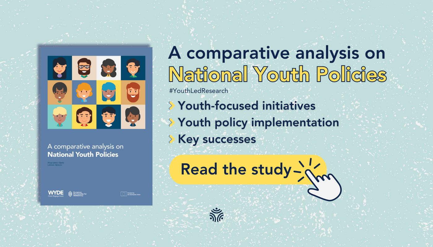 Read the full scoping study on Youth Political Participation here