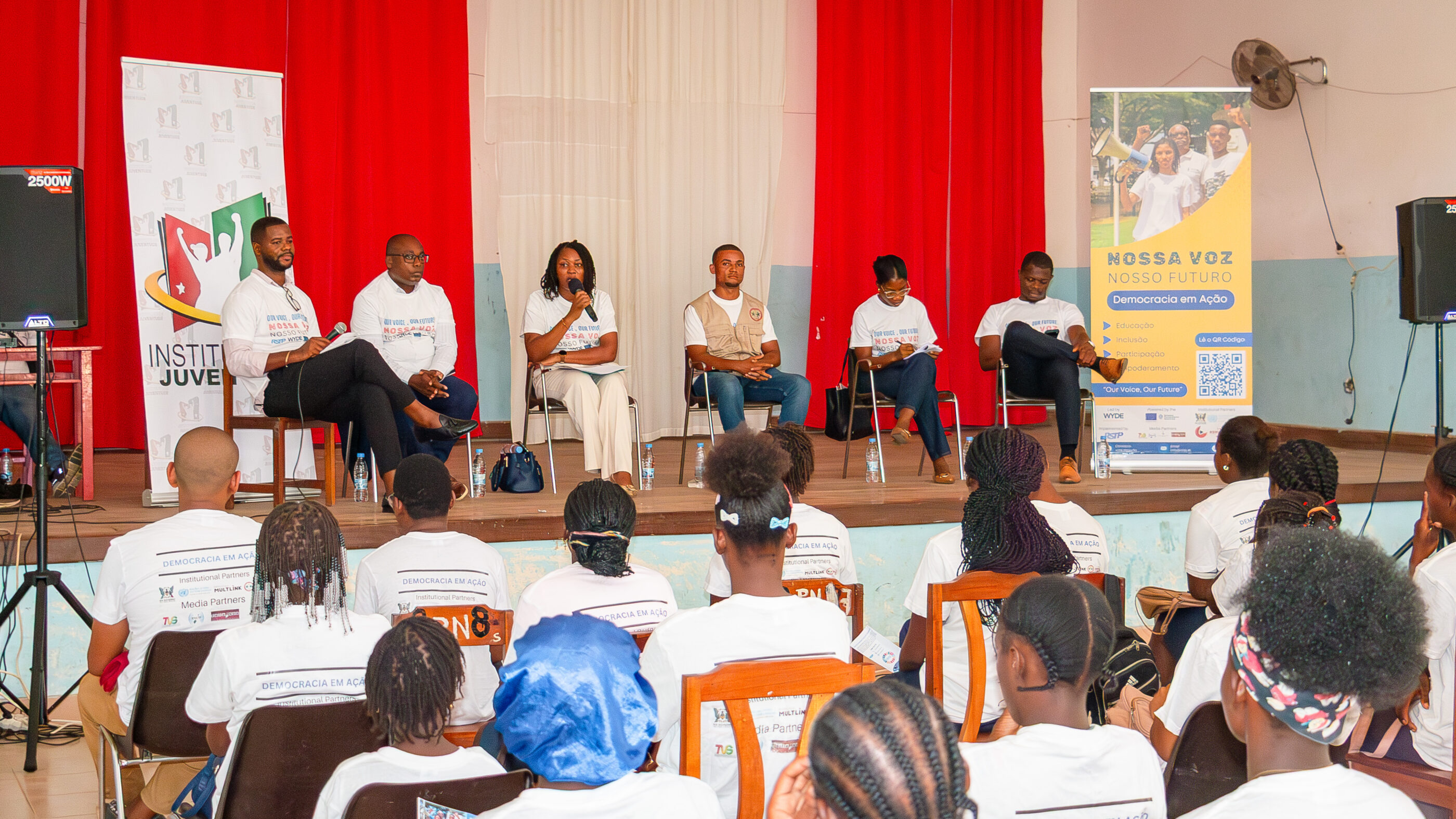 Community Forum in Lemba in collaboration with Instituto da Juventude - February 2026