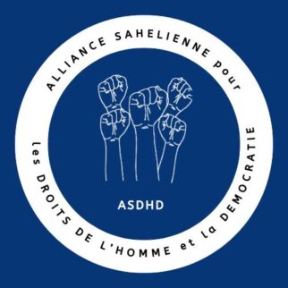 logo Alliance Sahélienne pour les Droits de l’Homme et la Démocratie (ASDHD)