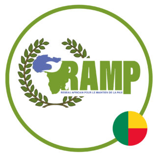 logo Réseau Africain pour le Maintien de la Paix (RAMP-BENIN)