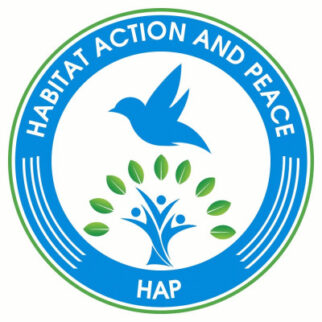 logo Habitat Action and Peace