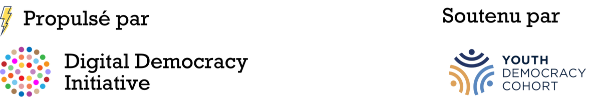 Propulsé par DDI Soutenu par YDC