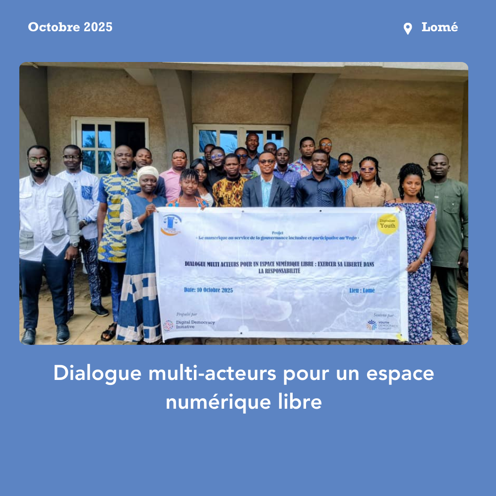 dialogue multi-acterus pour un espace numérique libre