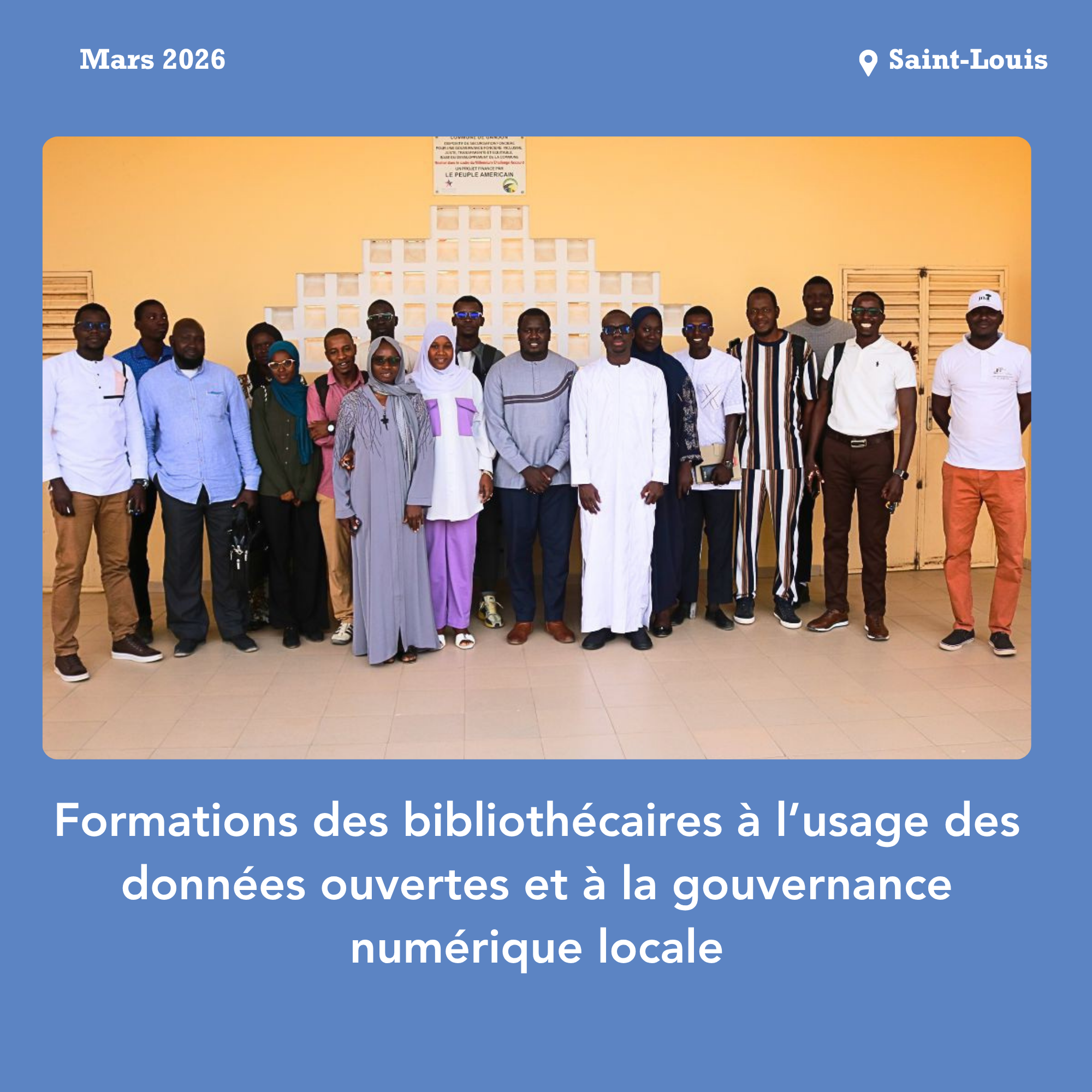 formations de bibliothécaires