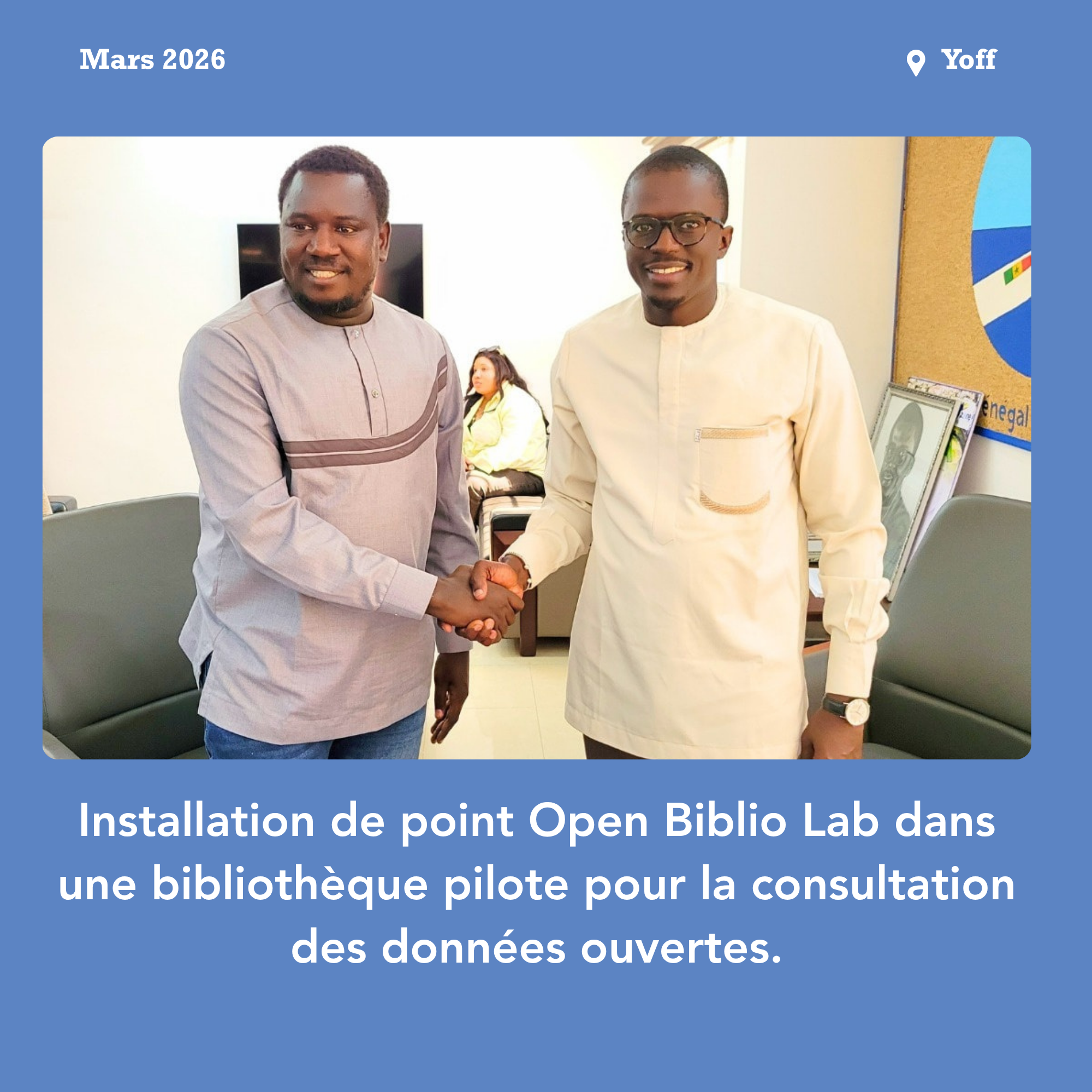 installation de points open biblio lab