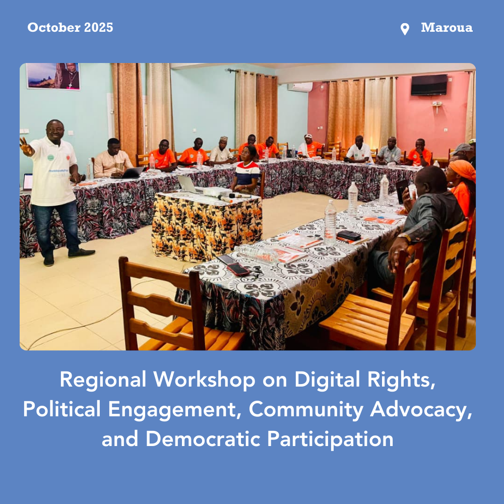 regional workshop Maroua