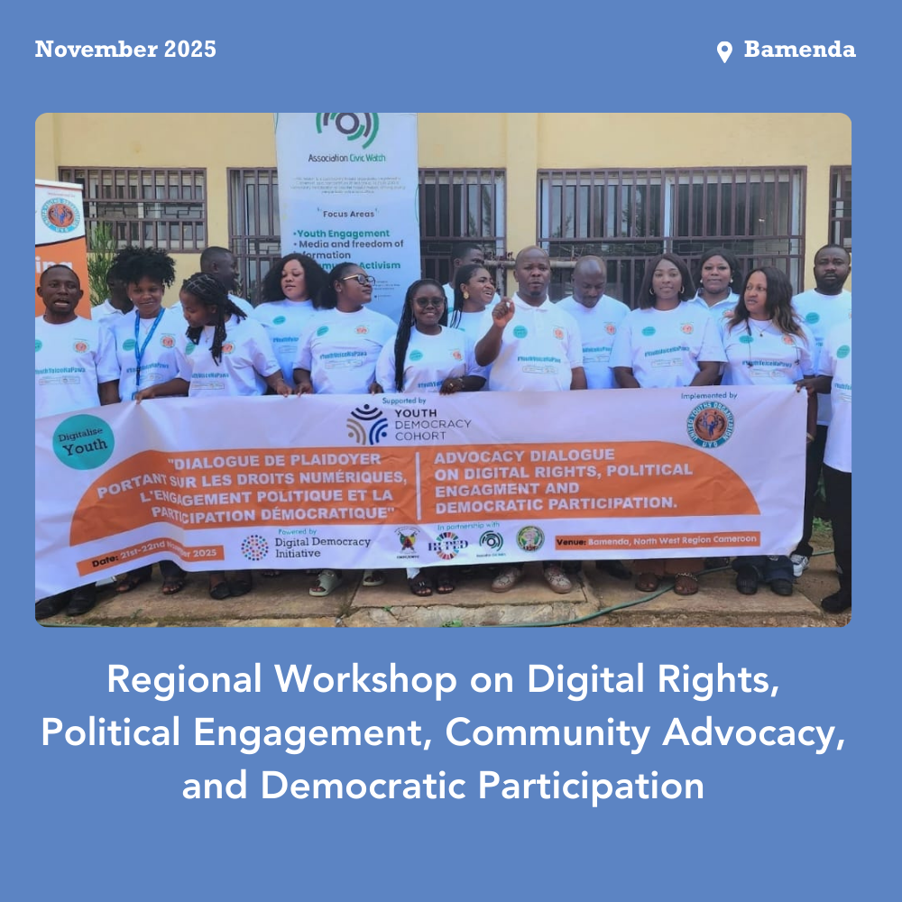 regional workshop Bamenda