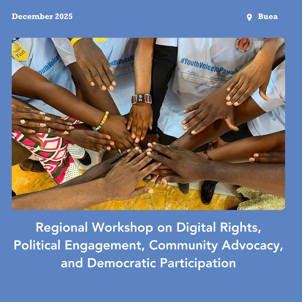 regional workshop Buea