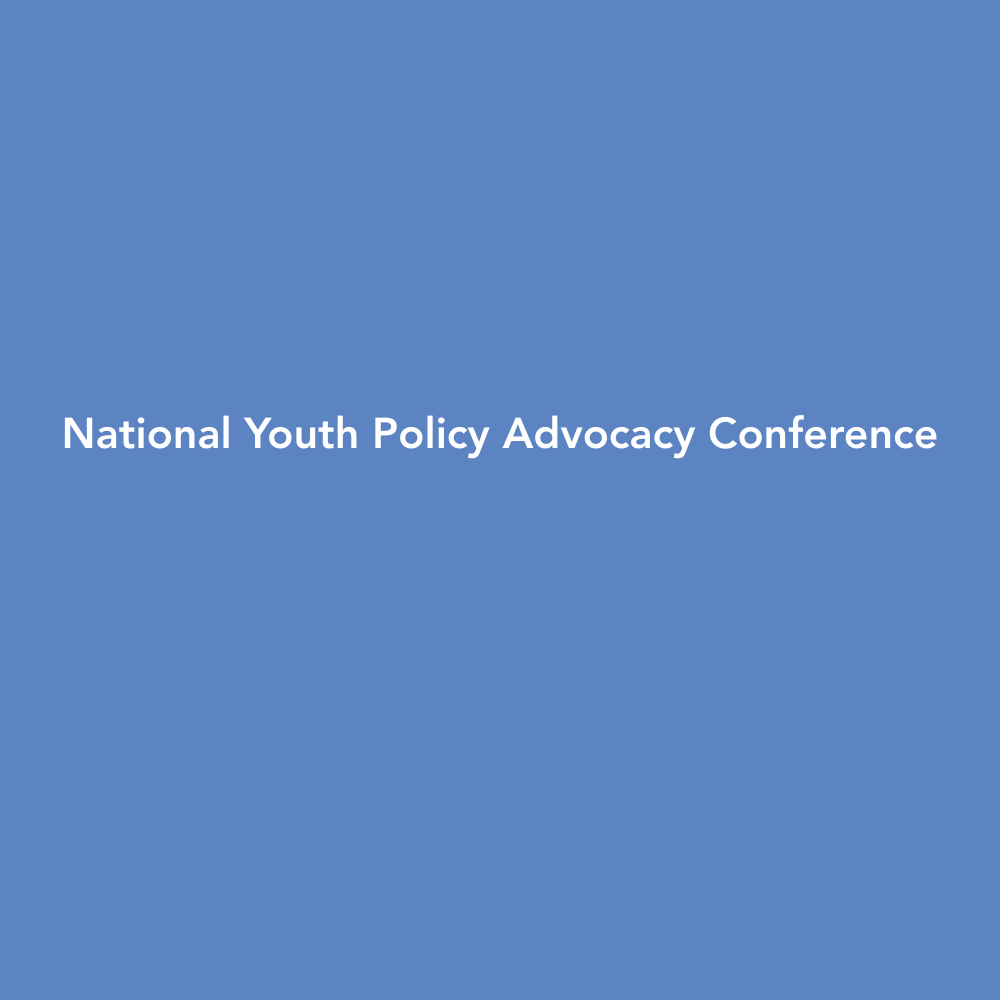 National youth policy advocacy conference