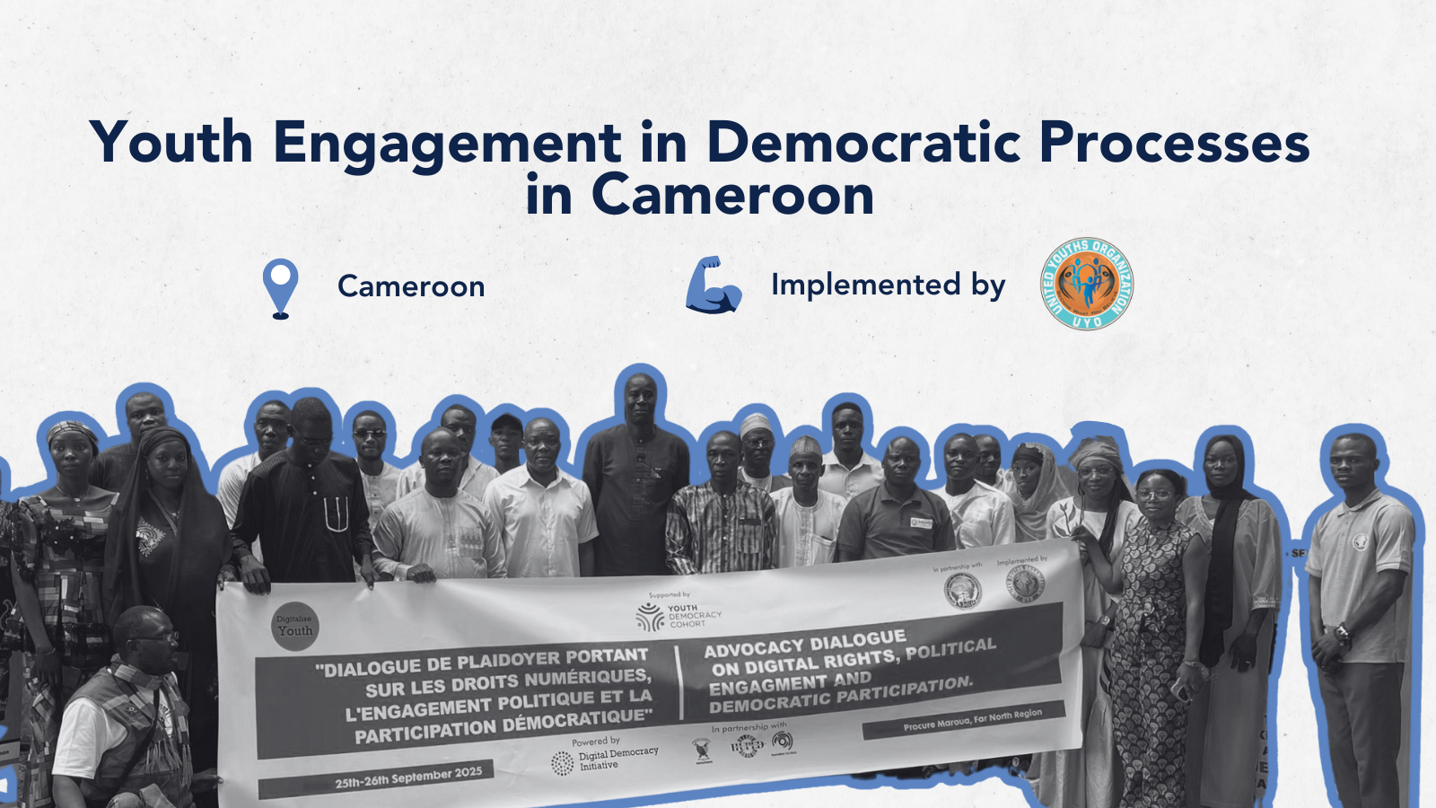 Youth Engagement in Democratic Processes in Cameroon