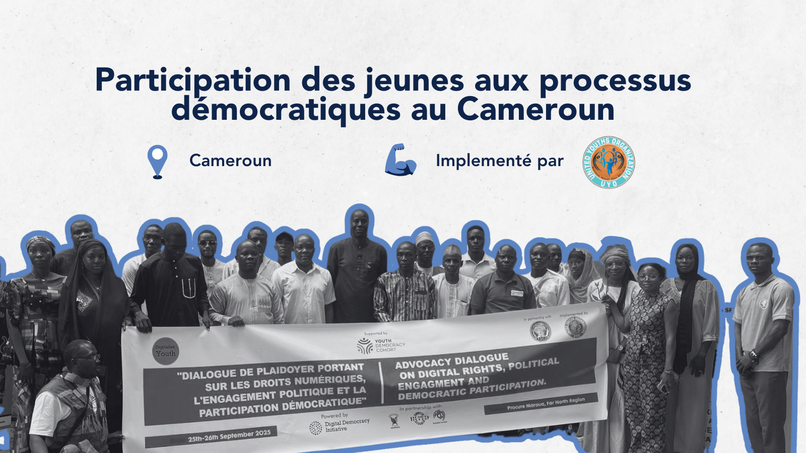 Youth Engagement in Democratic Processes in Cameroon