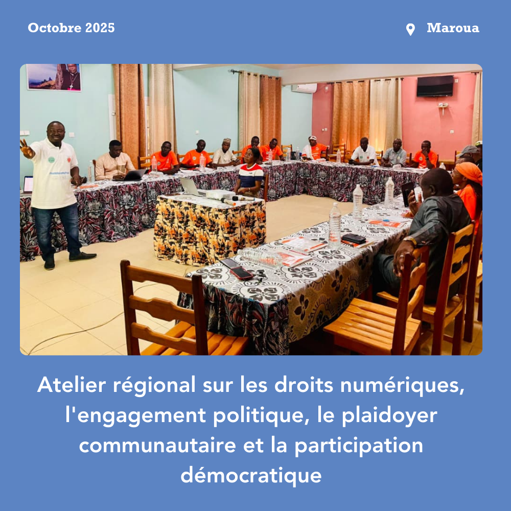 atelier régional Maroua