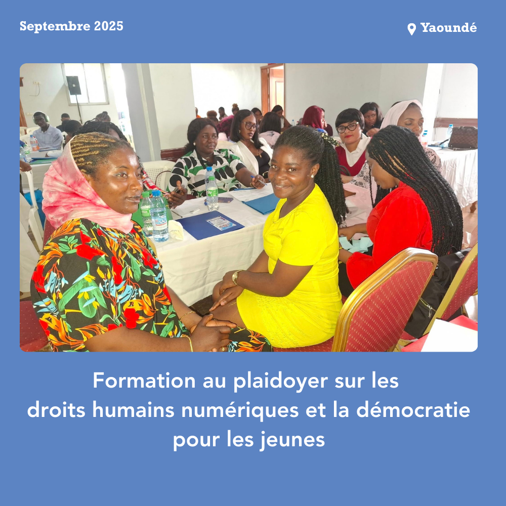 formation à la défense des intérêts des jeunes