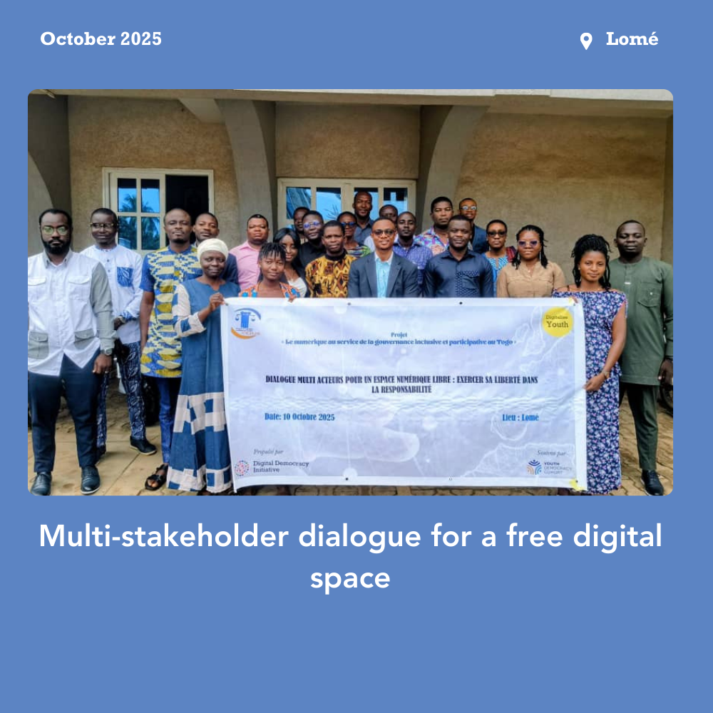 multi-actor dialogue for a free digital space