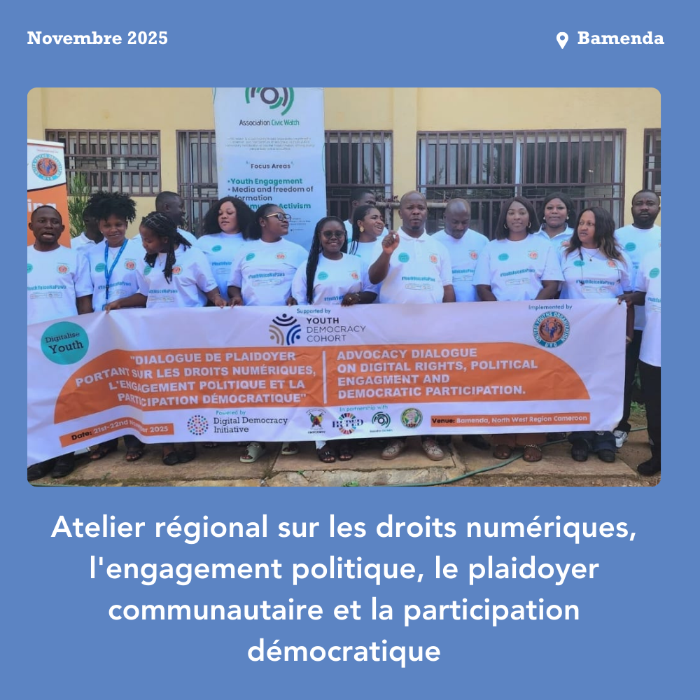 atelier régional Bamenda