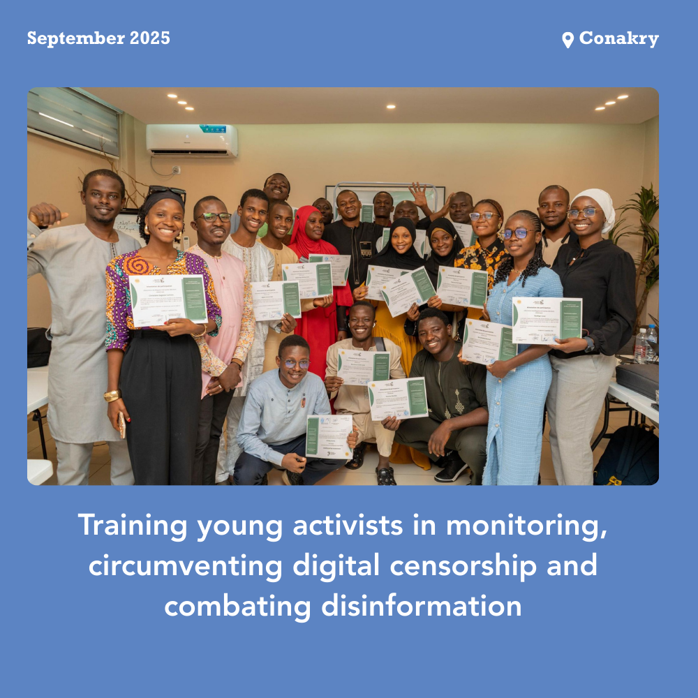 training young activists
