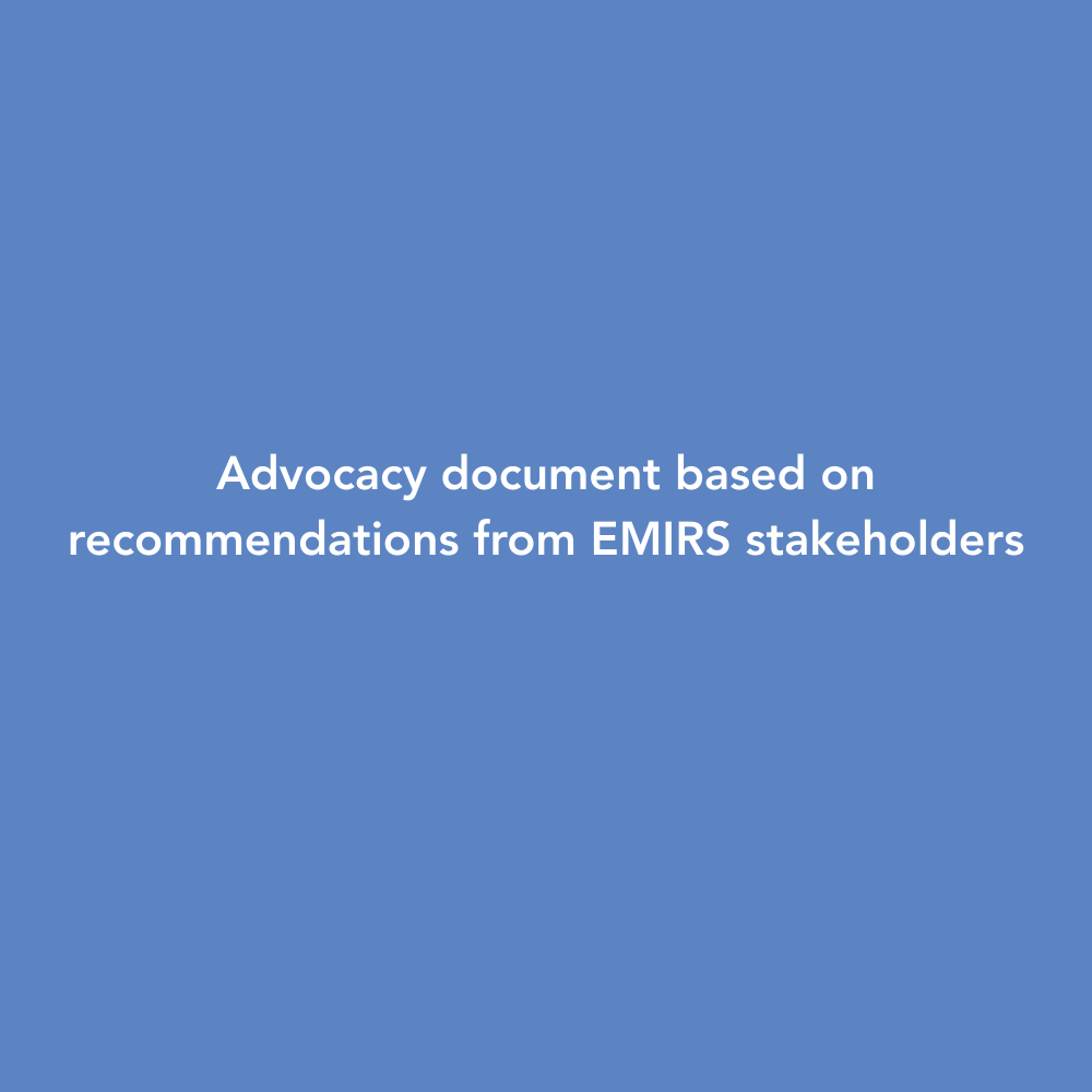 advocacy document