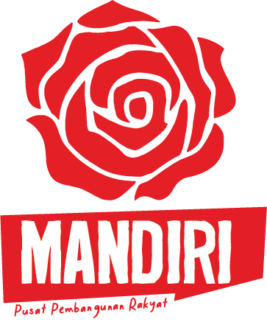 logo Pusat Pembangunan Rakyat Mandiri (MANDIRI)