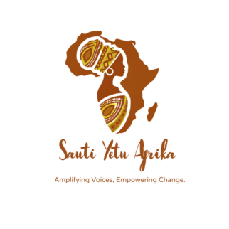 logo Sauti Yetu Afrika