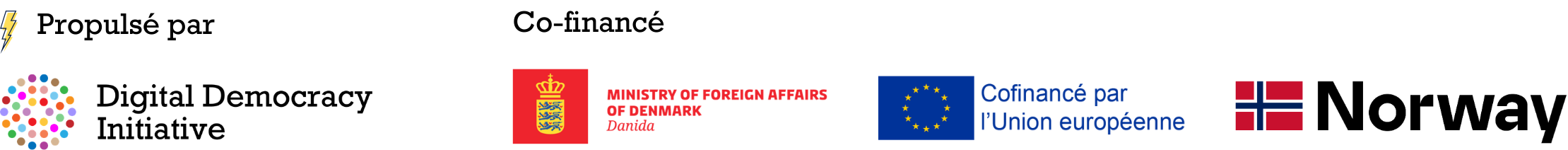 propuls&eacute; par DDI
cofinanc&eacute; par le MAE Danemark, l'UE, la Norv&egrave;ge