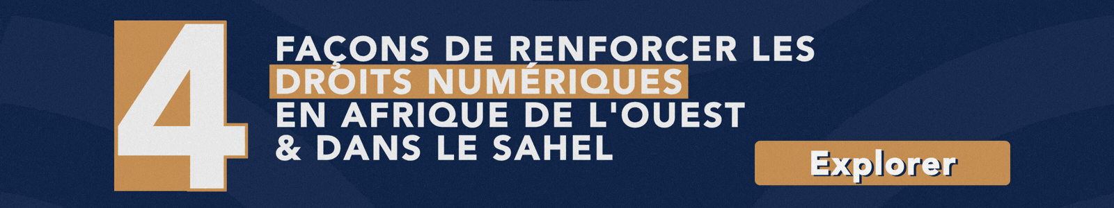 Policy Recommendations Banner FR