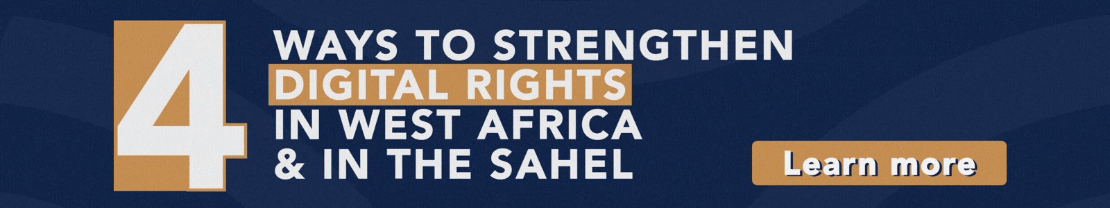 Policy Recommendations Banner EN