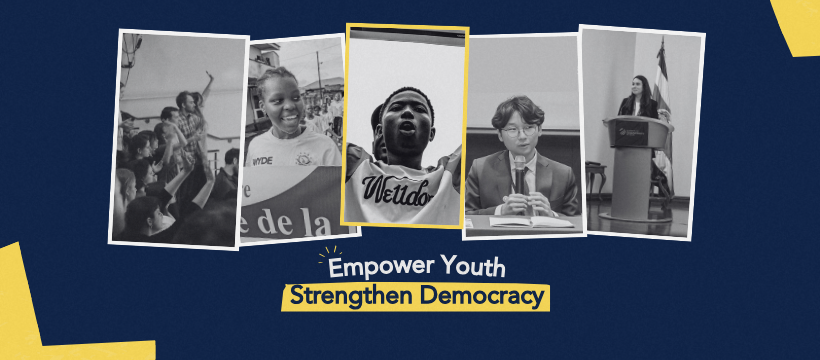 Empower Youth - Strengthen Democracy