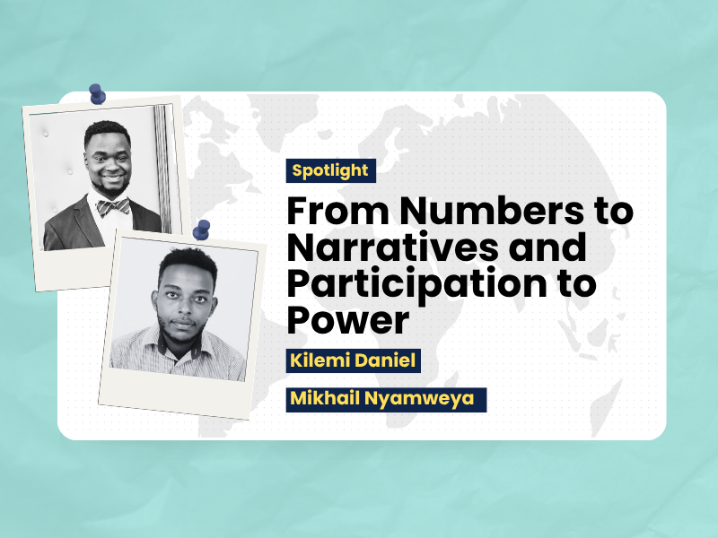 From Numbers to Narratives and Participation to Power

