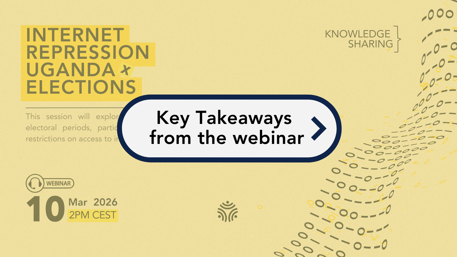 Internet repression x uganda elections knowledge sharing