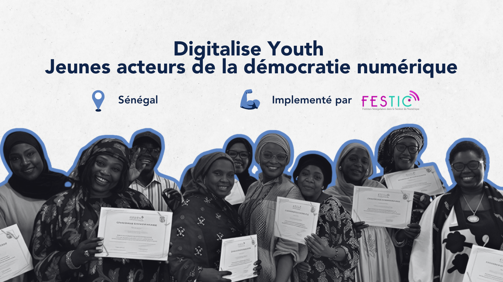 Digitalise Youth - Jeunes acterus de la démocratie numérique