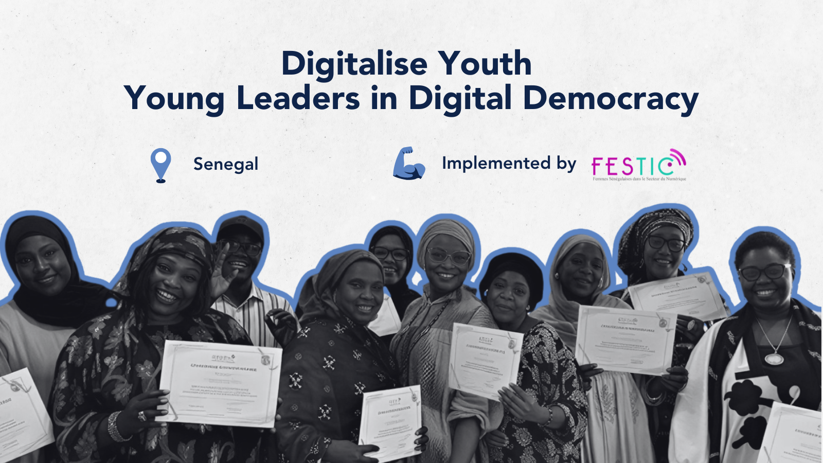 Digitalise Youth - Jeunes acterus de la démocratie numérique