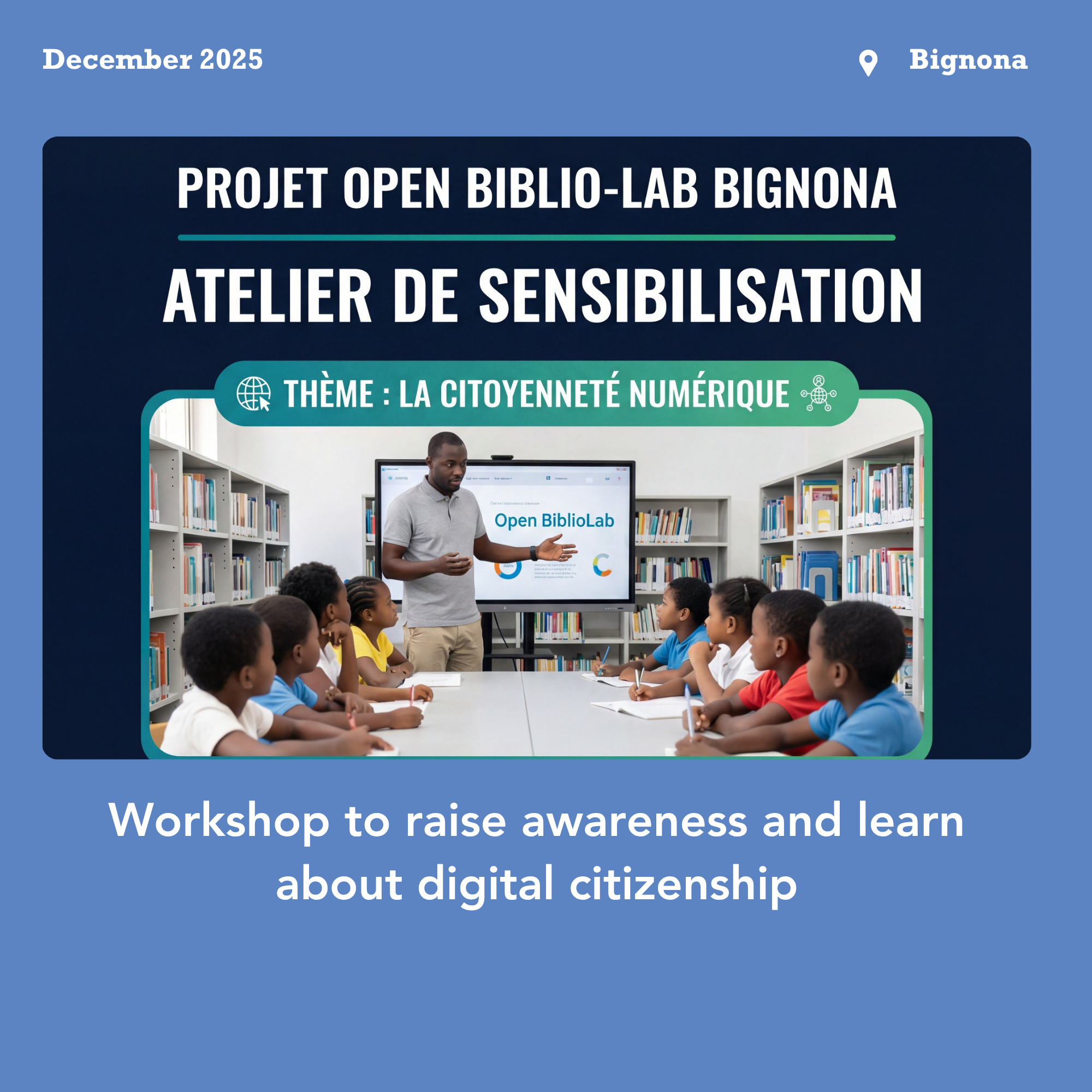 digital citizenship awareness workshop