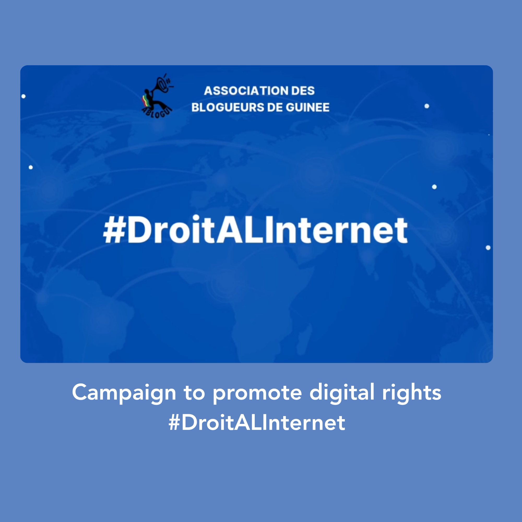 digital rights promotion campaign #droitalinternet