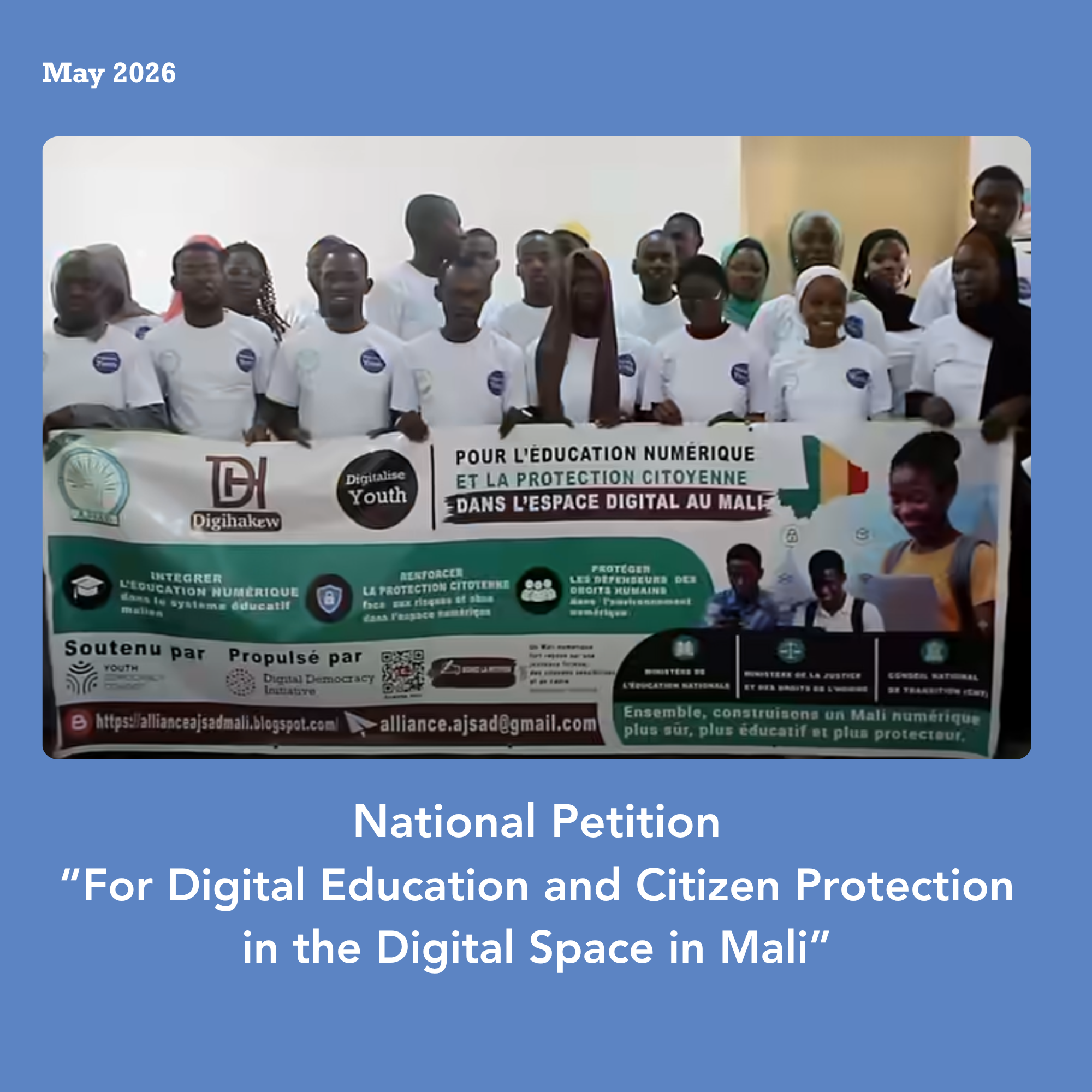 National petition