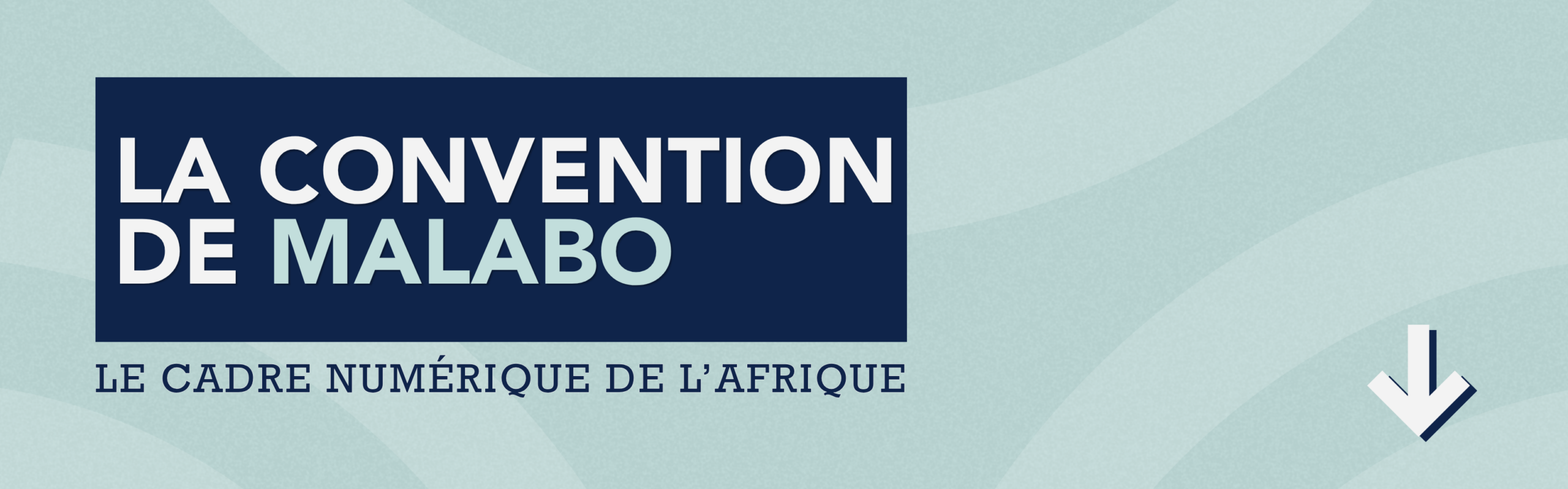 La Convention de Malabo : le cadre num&eacute;rique de l'Afrique